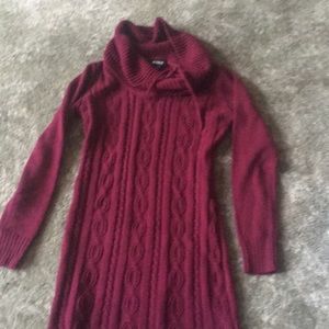 Sweater dress
